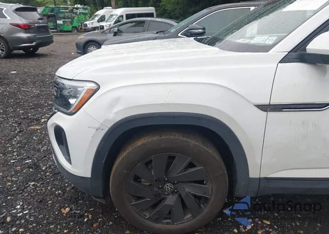 2024 Volkswagen Atlas Cross Sport 2.0T Se W/Technology from USA, damaged, VIN 1V2KE2CA3RC245816